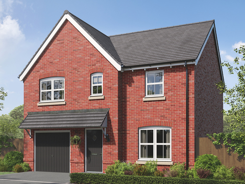 4 bedroom detached house for sale