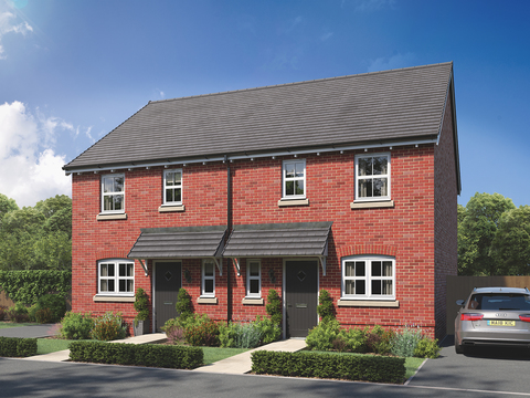 2 bedroom semi detached house for sale