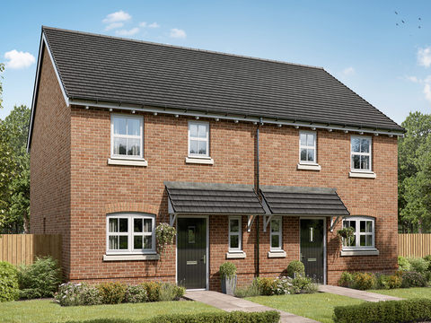 2 bedroom semi detached house for sale