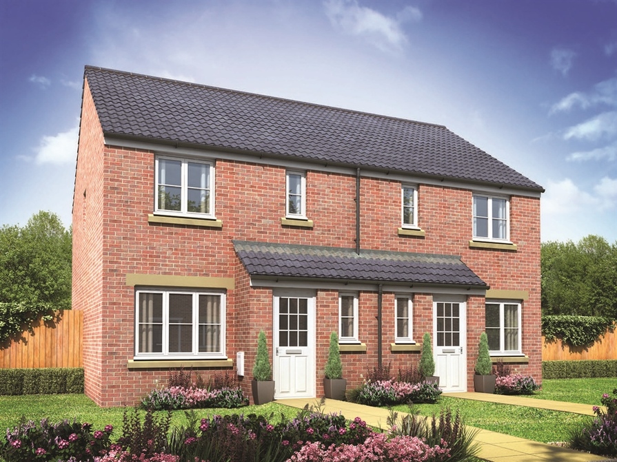 Persimmon Homes in Leamington Spa, Warwickshire