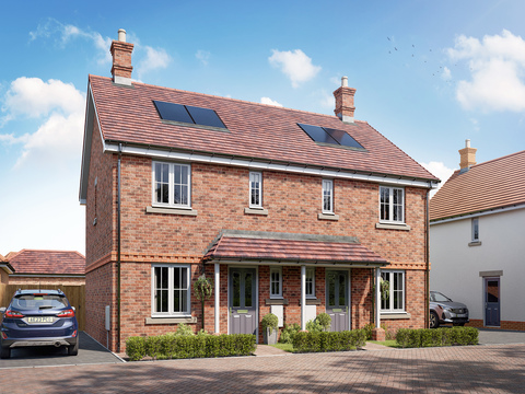2 bedroom semi detached house for sale