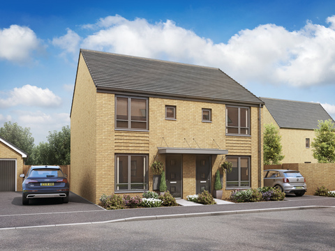 2 bedroom semi detached house for sale