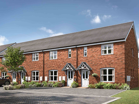 2 bedroom end terraced house for sale