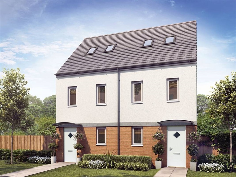 Marine Point in Hartlepool, Houses by Persimmon Homes