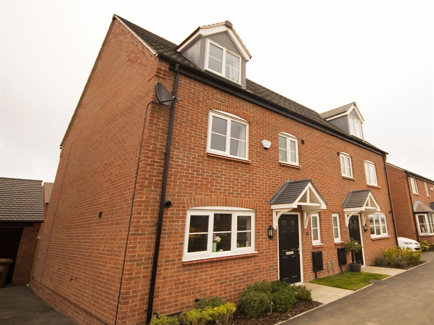 Persimmon Homes in Leicestershire