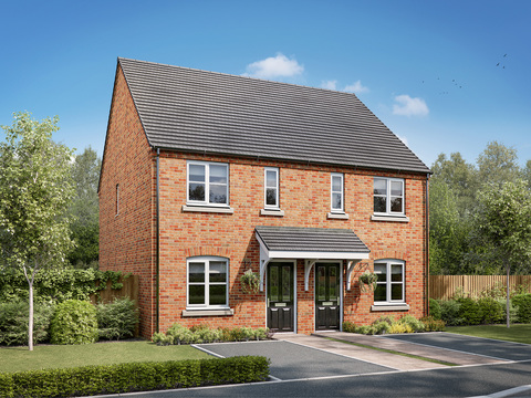 2 bedroom semi detached house for sale