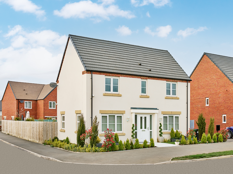 4 bedroom detached house for sale