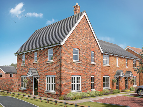 2 bedroom semi detached house for sale