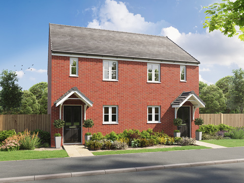 2 bedroom end terraced house for sale