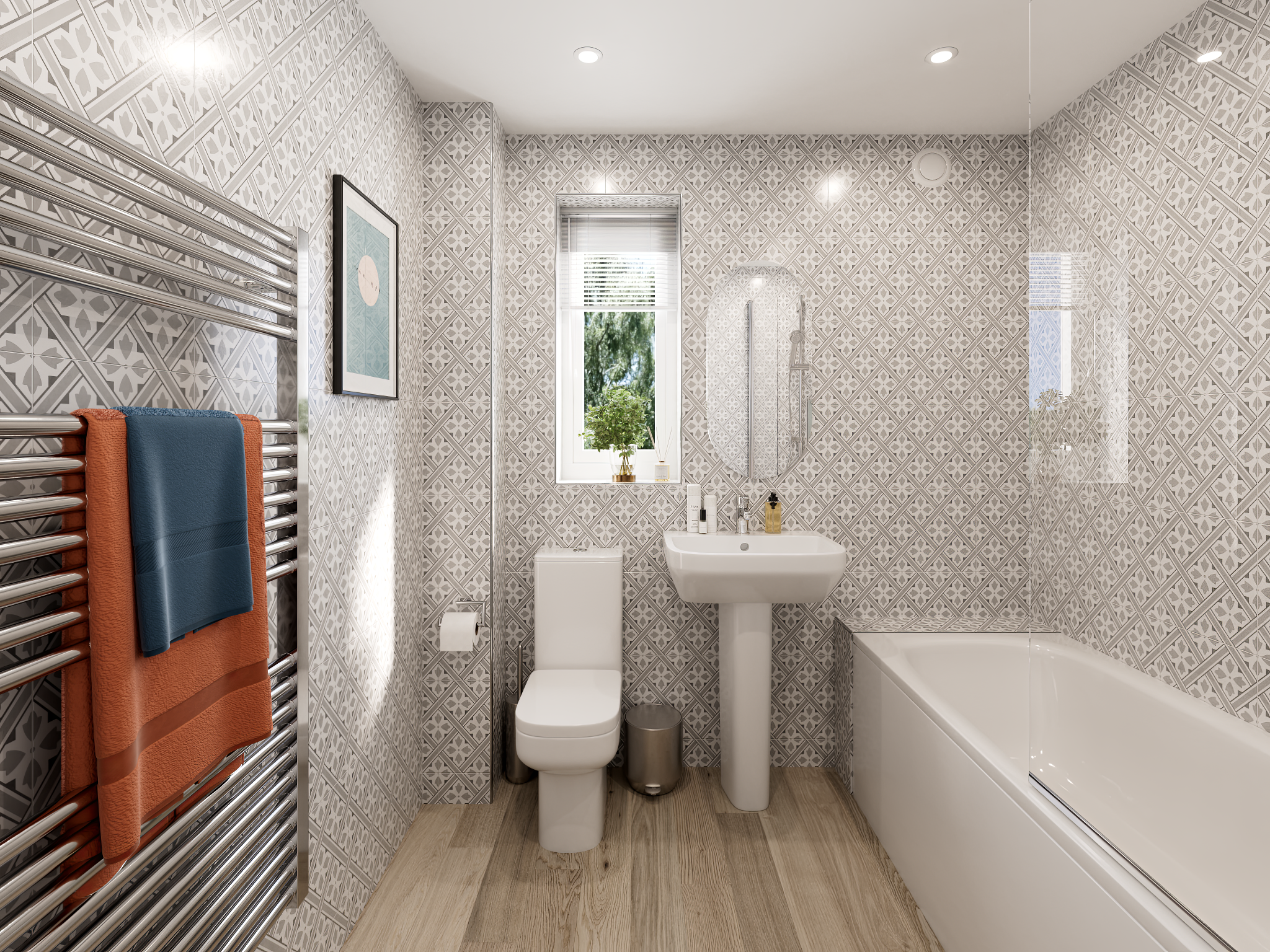 Penwortham, Lancashire PR1 