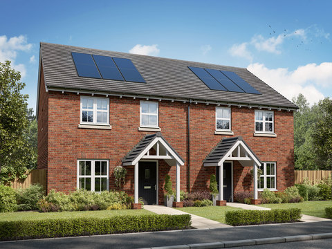 2 bedroom semi detached house for sale