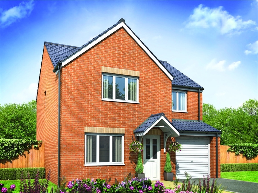 4 Bedroom House In Stoke On Trent New Houses For Sale