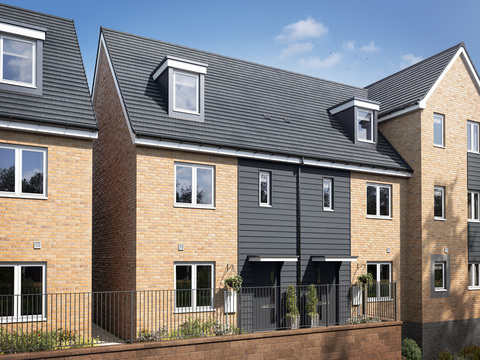 4 bedroom end terraced house for sale