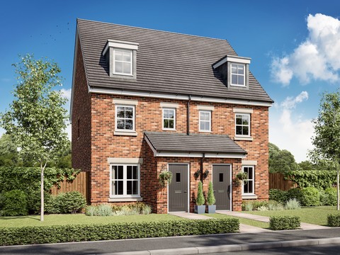 3 bedroom semi detached house for sale