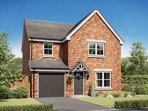 4 bedroom detached house for sale