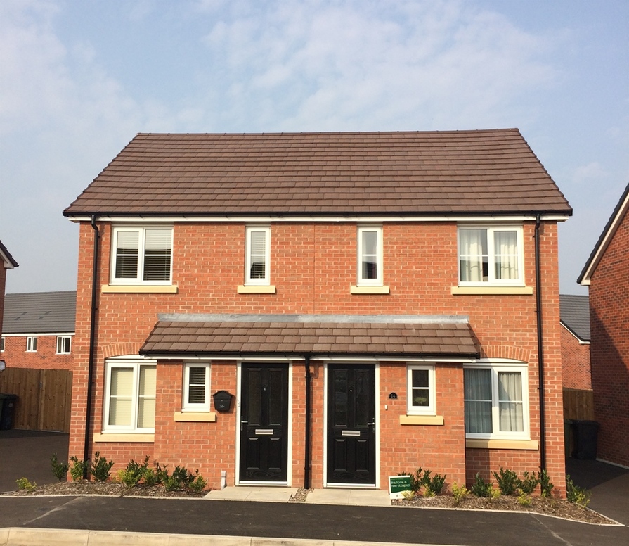 Persimmon Homes in North West England