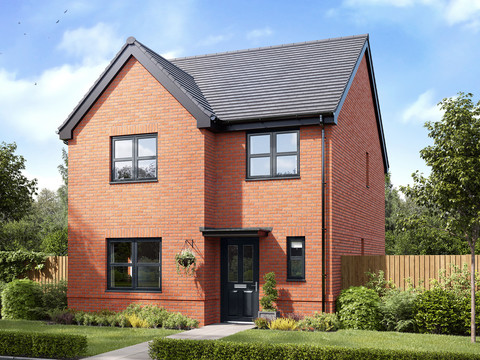 4 bedroom detached house for sale