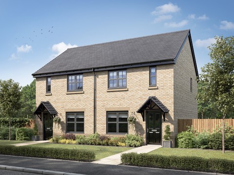 2 bedroom semi detached house for sale