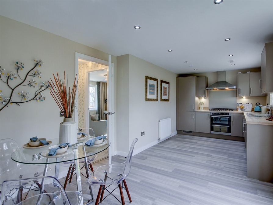 Persimmon Homes in Arbroath, Angus