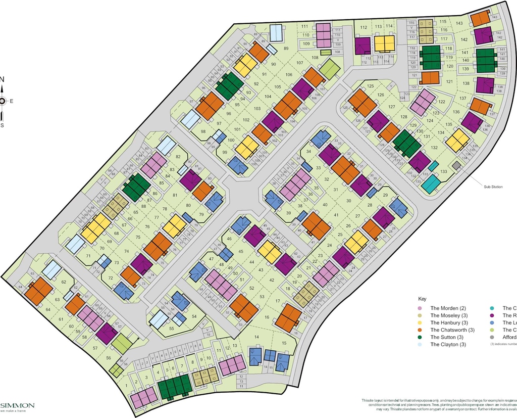 Mulberry Gardens in Bransholme is built by Persimmon Homes
