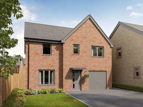 4 bedroom detached house for sale