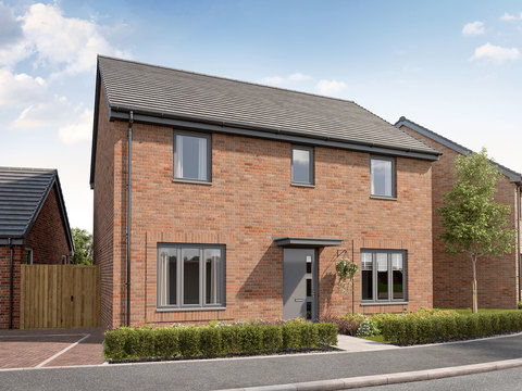 4 bedroom detached house for sale