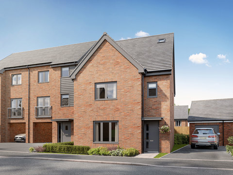 4 bedroom detached house for sale