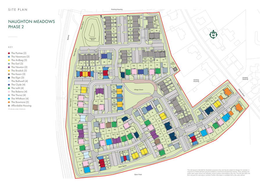 Persimmon Homes New Builds in Naughton Meadows WhatHouse