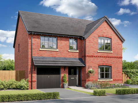 4 bedroom detached house for sale