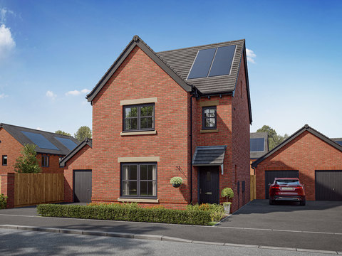 4 bedroom detached house for sale