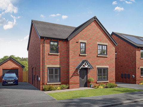 4 bedroom detached house for sale