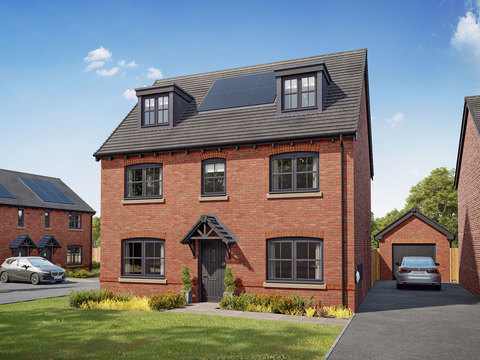 5 bedroom detached house for sale