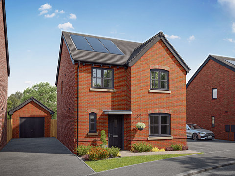 4 bedroom detached house for sale