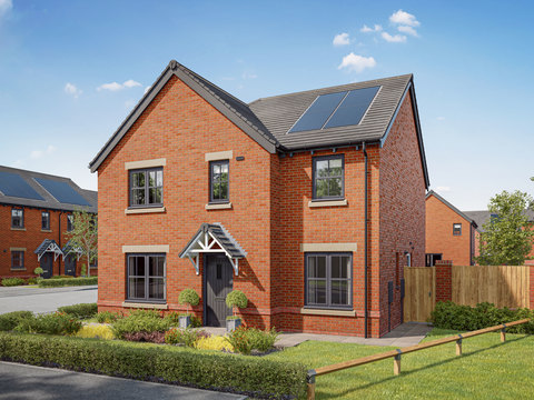 4 bedroom detached house for sale