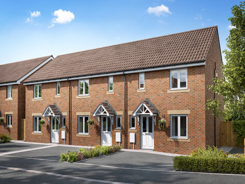 3 bedroom end terraced house for sale