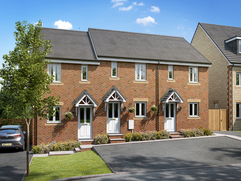 2 bedroom semi detached house for sale