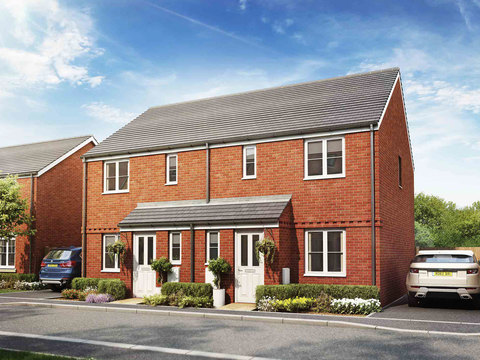 2 bedroom semi detached house for sale