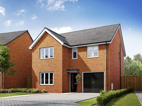 4 bedroom detached house for sale