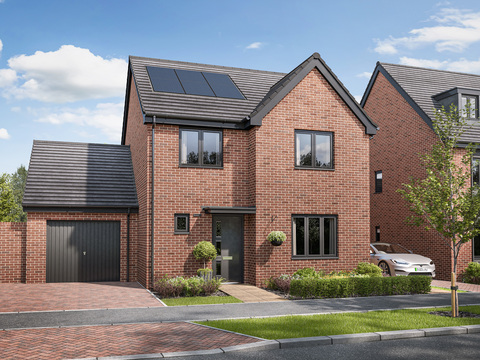 4 bedroom detached house for sale