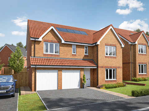 4 bedroom detached house for sale