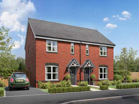 2 bedroom semi detached house for sale