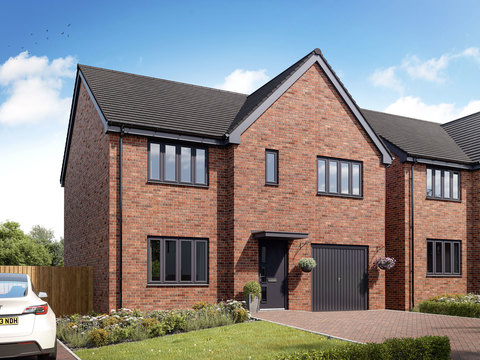 4 bedroom detached house for sale