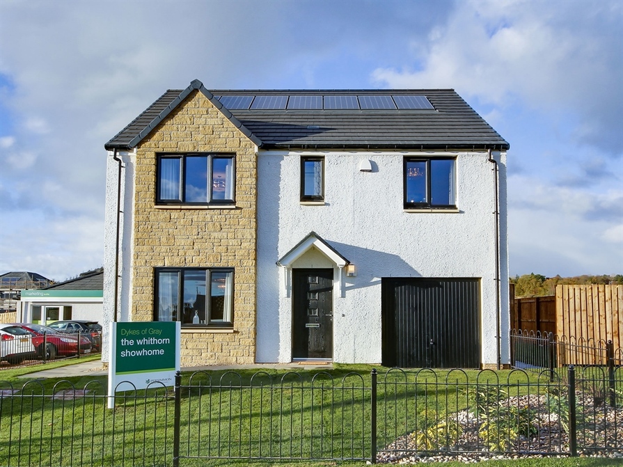 Persimmon Homes in Dundee City