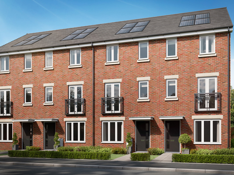 3 bedroom terraced house for sale