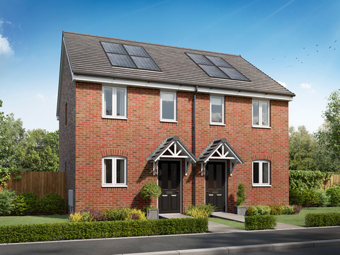 2 bedroom semi detached house for sale