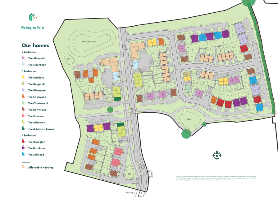 Persimmon Homes | New Builds in Persimmon @ Fiddington Fields | WhatHouse