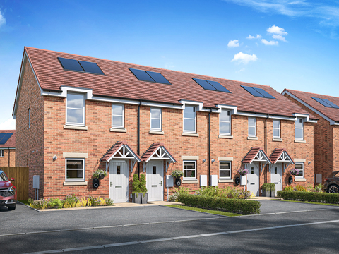 2 bedroom terraced house for sale