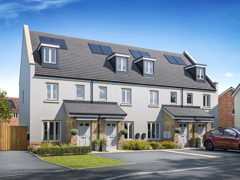 3 bedroom terraced house for sale
