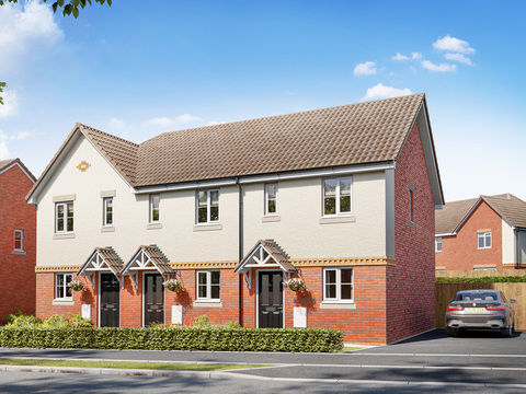 2 bedroom terraced house for sale