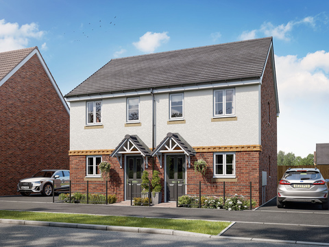 2 bedroom semi detached house for sale